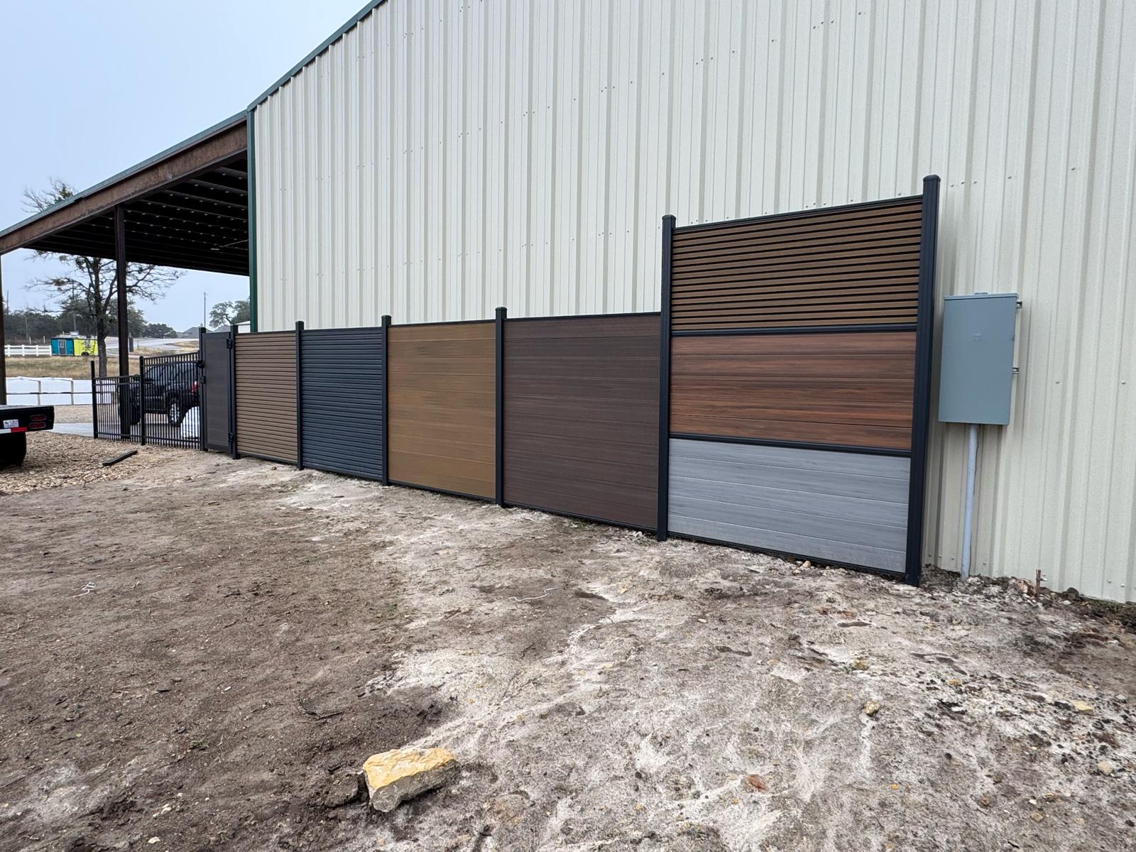 WPC Composite Fence Maintenance Guide in Buffalo Lakes, Fulshear TX